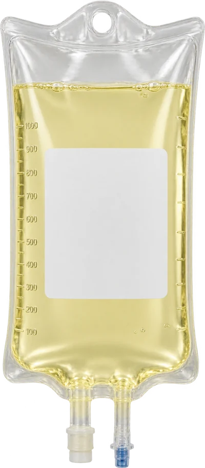 Comeback post-op IV drip bag